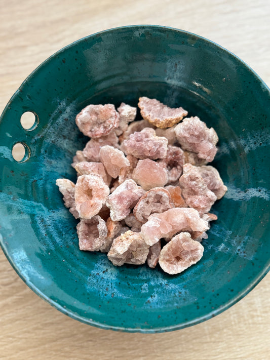 Mini Pink Amethyst Geode