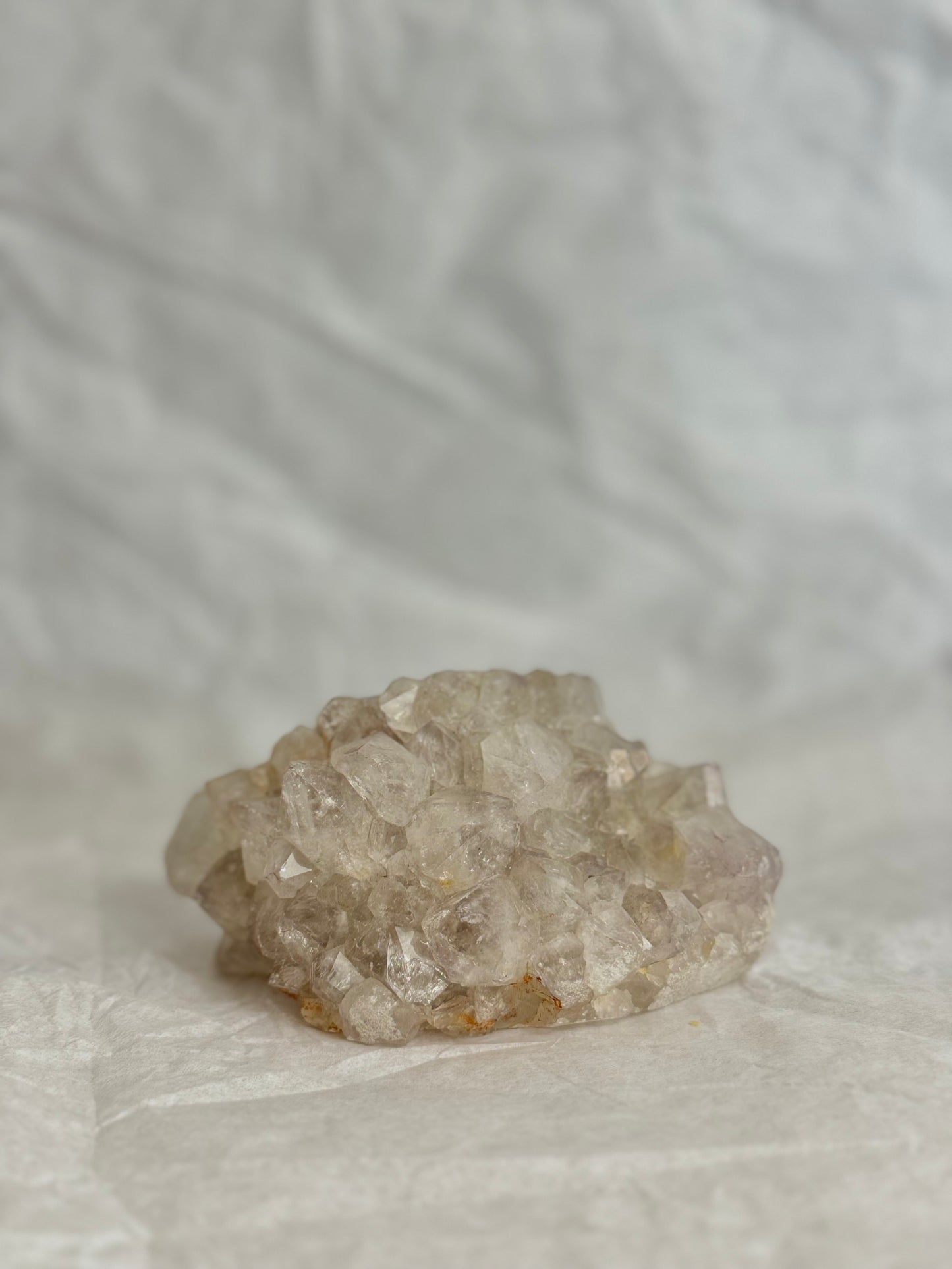 Zeolite Crystal Cluster