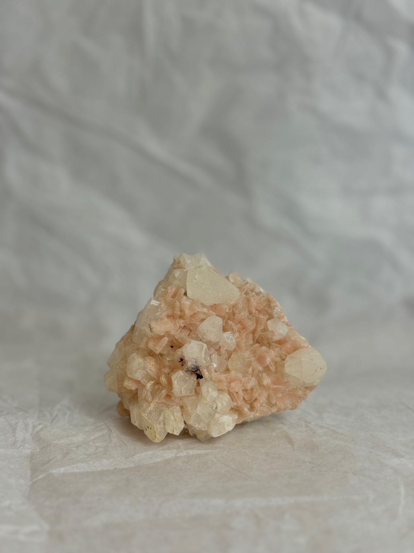 Zeolite Crystal Cluster