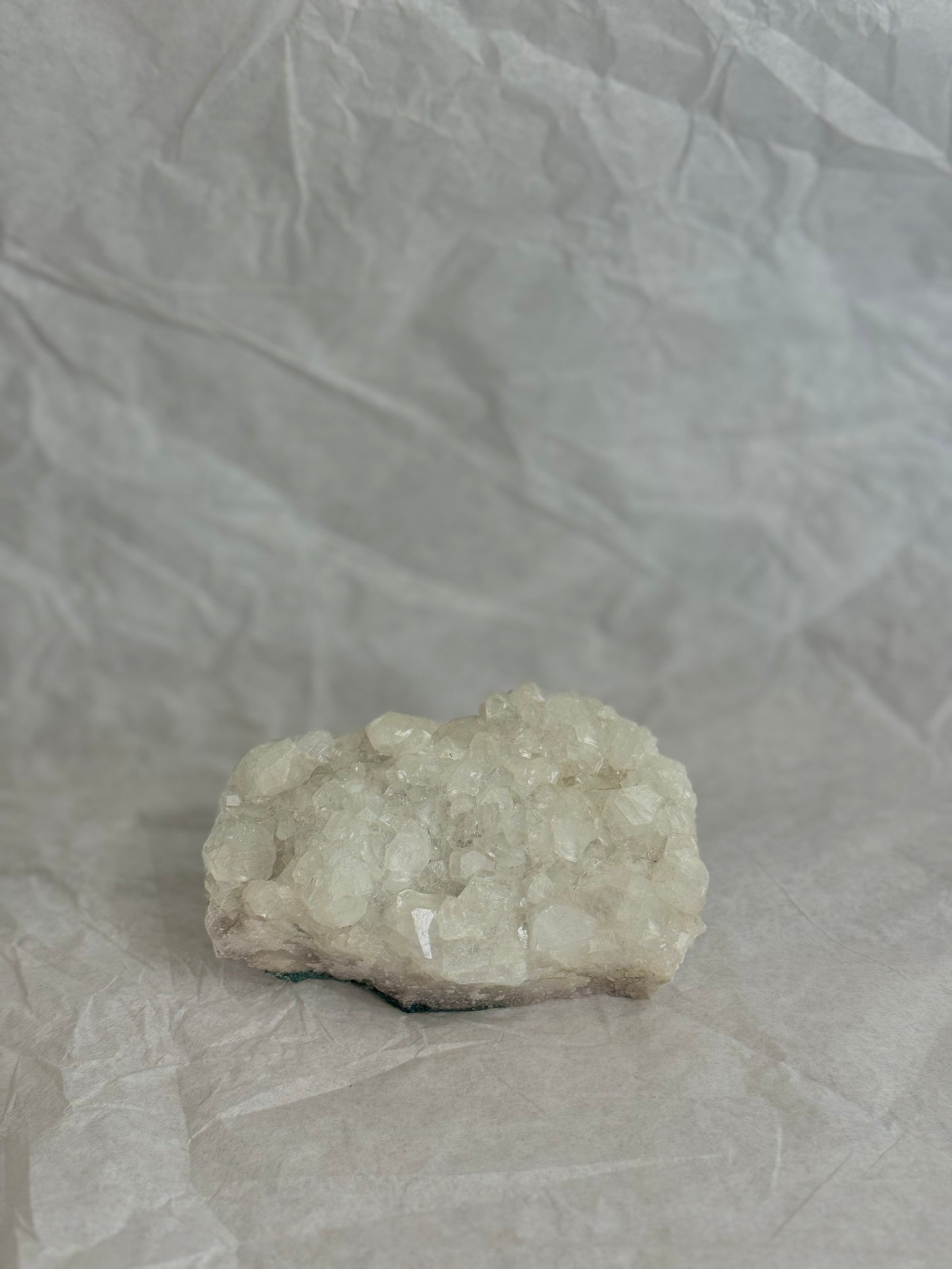 Zeolite Crystal Cluster