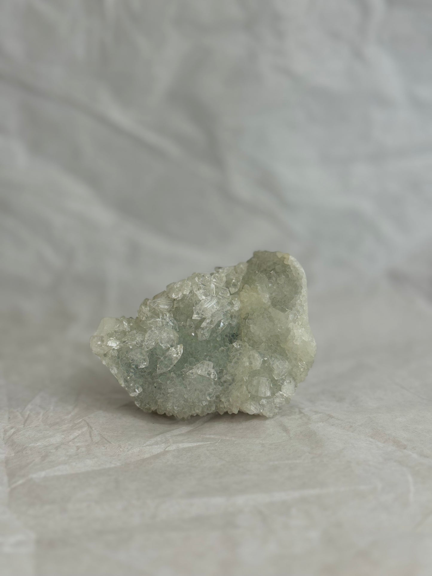 Zeolite Crystal Cluster