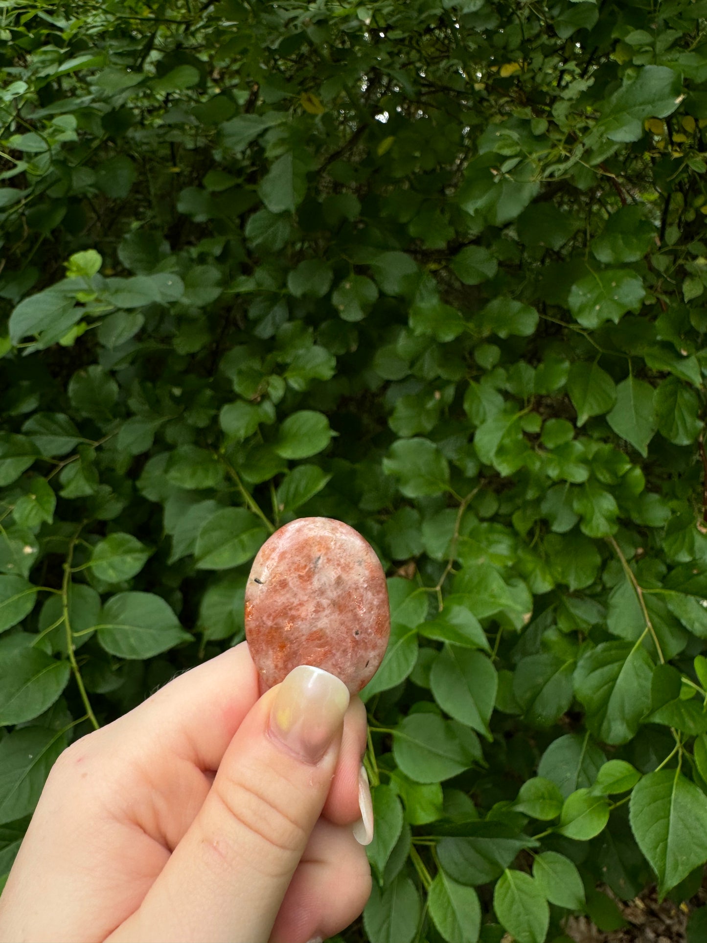 Crystal Worry Stones