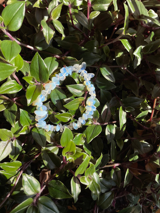 Opalite Crystal Chip Bracelet